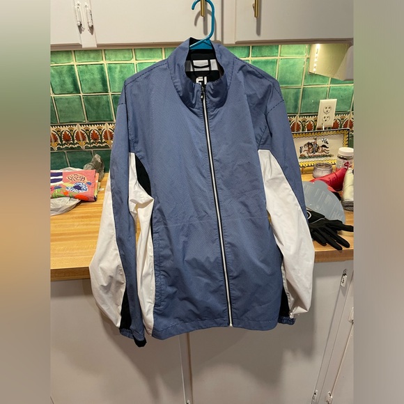 FootJoy Dryjoys Hydrolite Rain Jacket - Picture 1 of 5